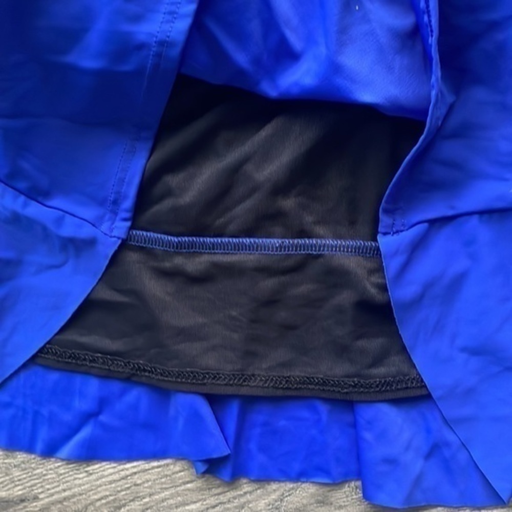 MagicSuit Swim top size 12 Blue ruffled - Picture 7 of 7